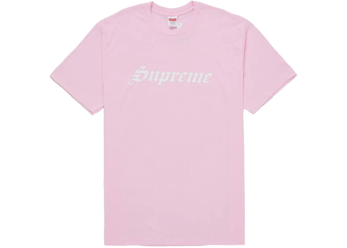 Supreme Speed Tee Light Pink