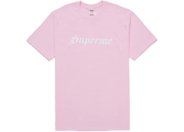 Supreme Speed Tee Light Pink