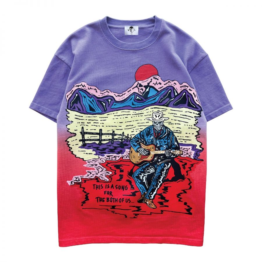 Warren Lotas The Singer Tee (Purple)