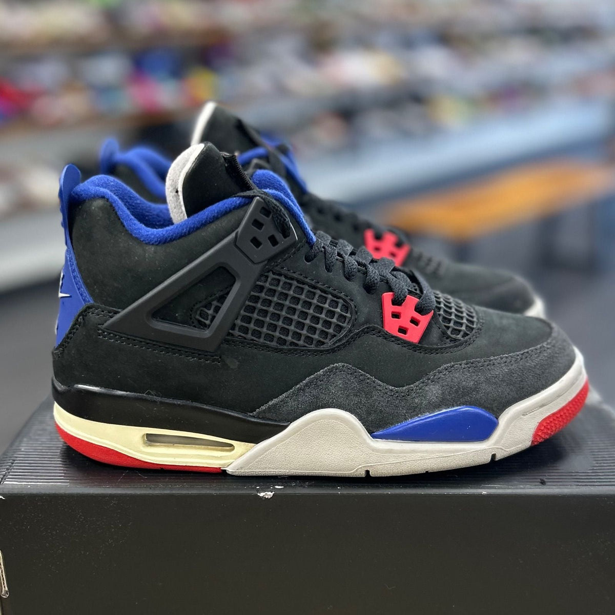 Jordan 4 Retro Rare Air (GS) - Preowned