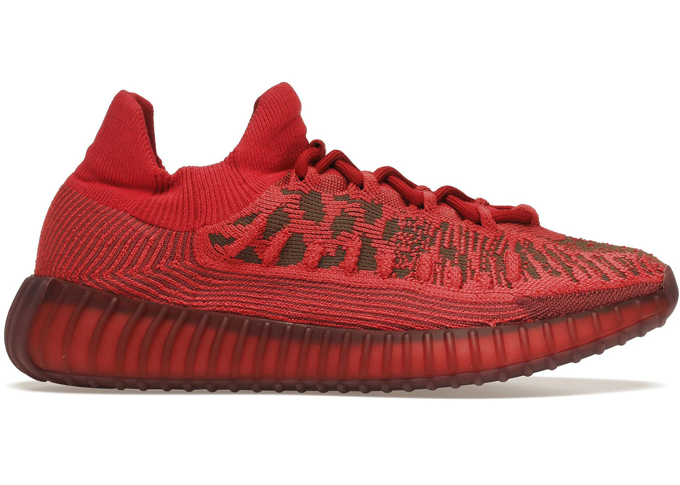 adidas Yeezy 350 V2 CMPCT Slate Red - Preowned