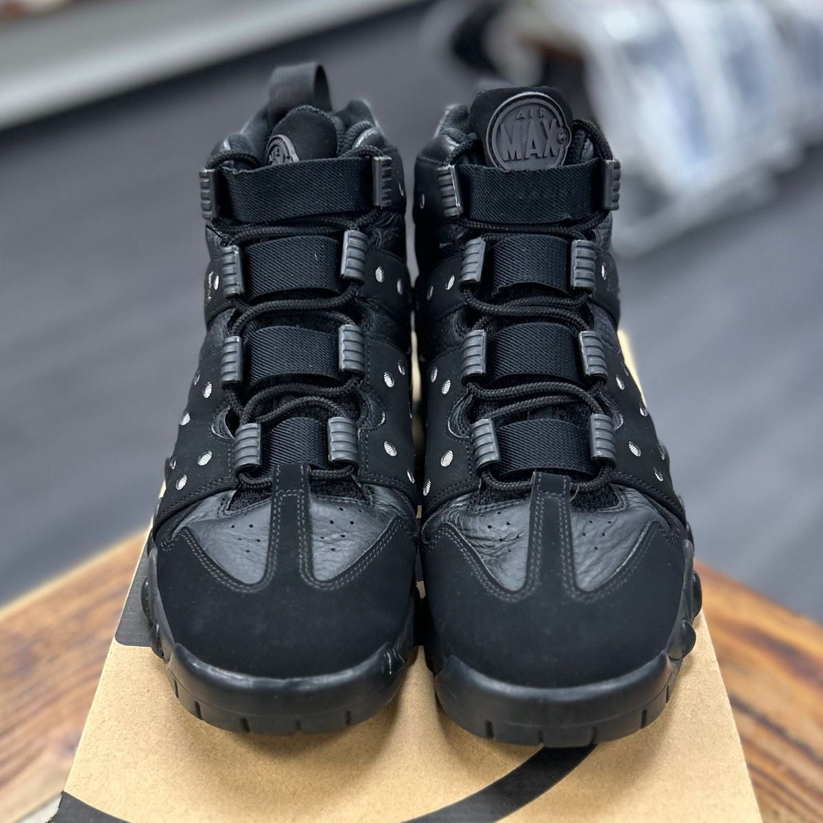 Nike Air Max 2 CB '94 Triple Black - Preowned