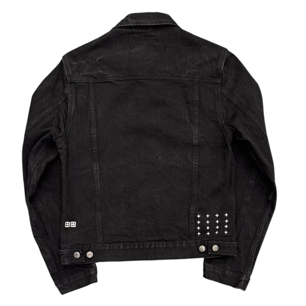 Ksubi Denim Jacket (Black) - Preowned