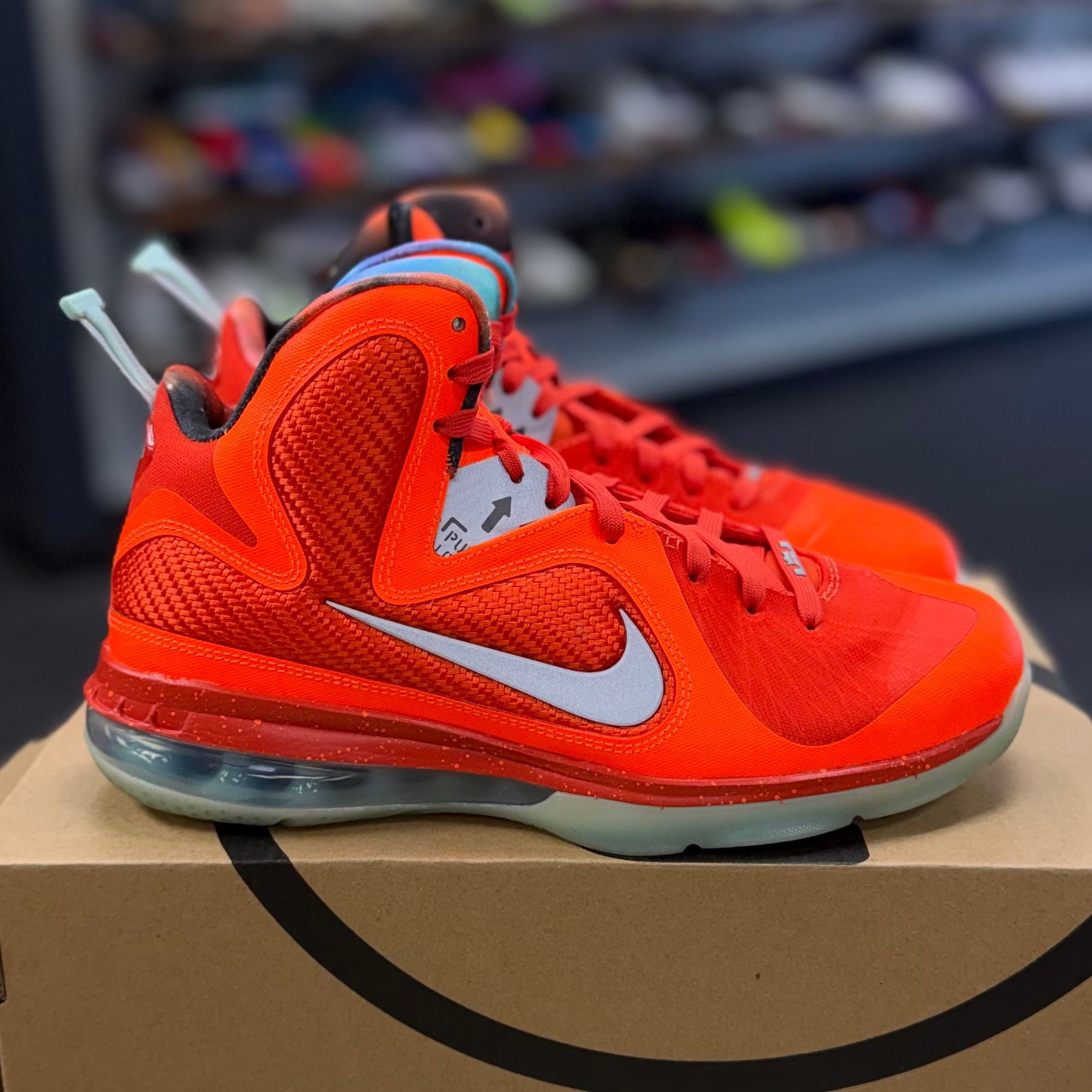 Nike LeBron 9 Big Bang (2022) - Preowned