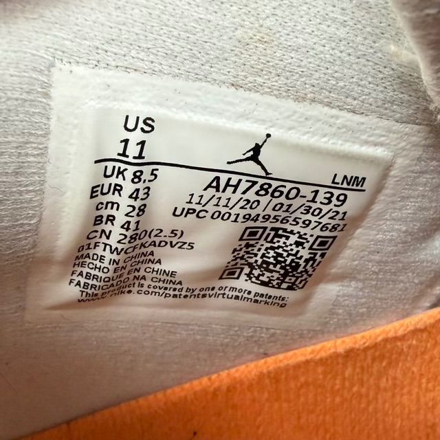 Jordan 11 Retro Low Citrus (2021) (Women's) - Preowned