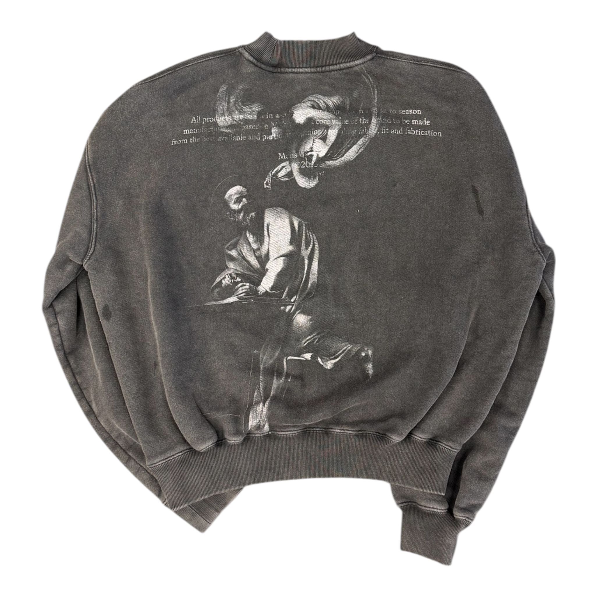 Off-White Saint Michael Sweater (Black/Grey)