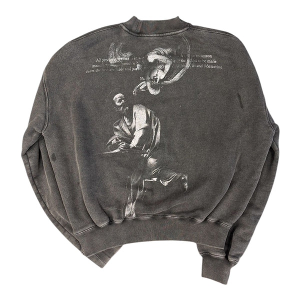 Off-White Saint Michael Sweater (Black/Grey)