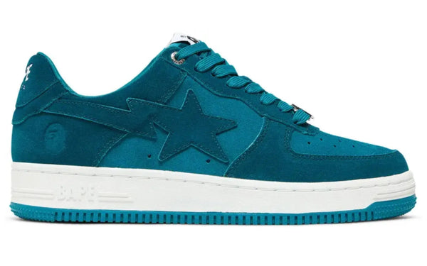 A Bathing Ape Bape Sta Suede Green (2022)