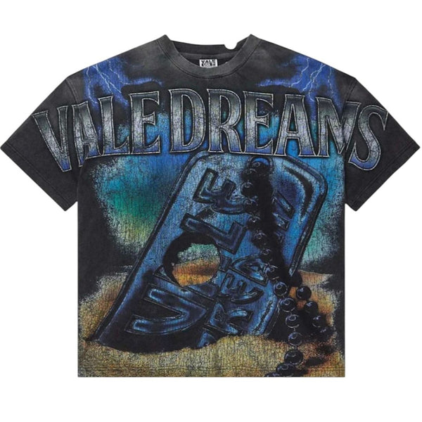 Vale Dog Tag Tee (Black)