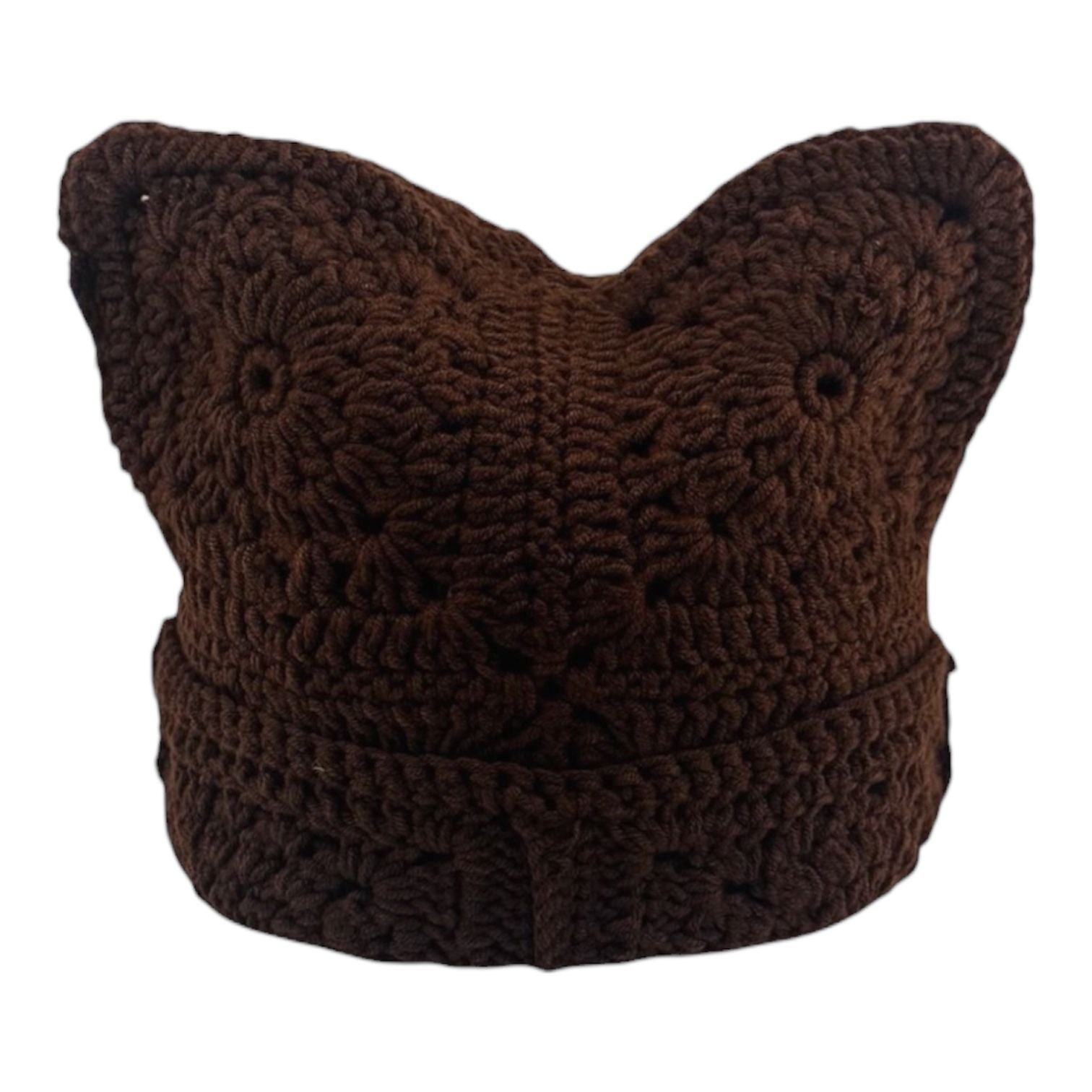 Arkyve Crochet Hat (Chocolate)