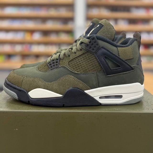 Jordan 4 Retro SE Craft Medium Olive - Preowned
