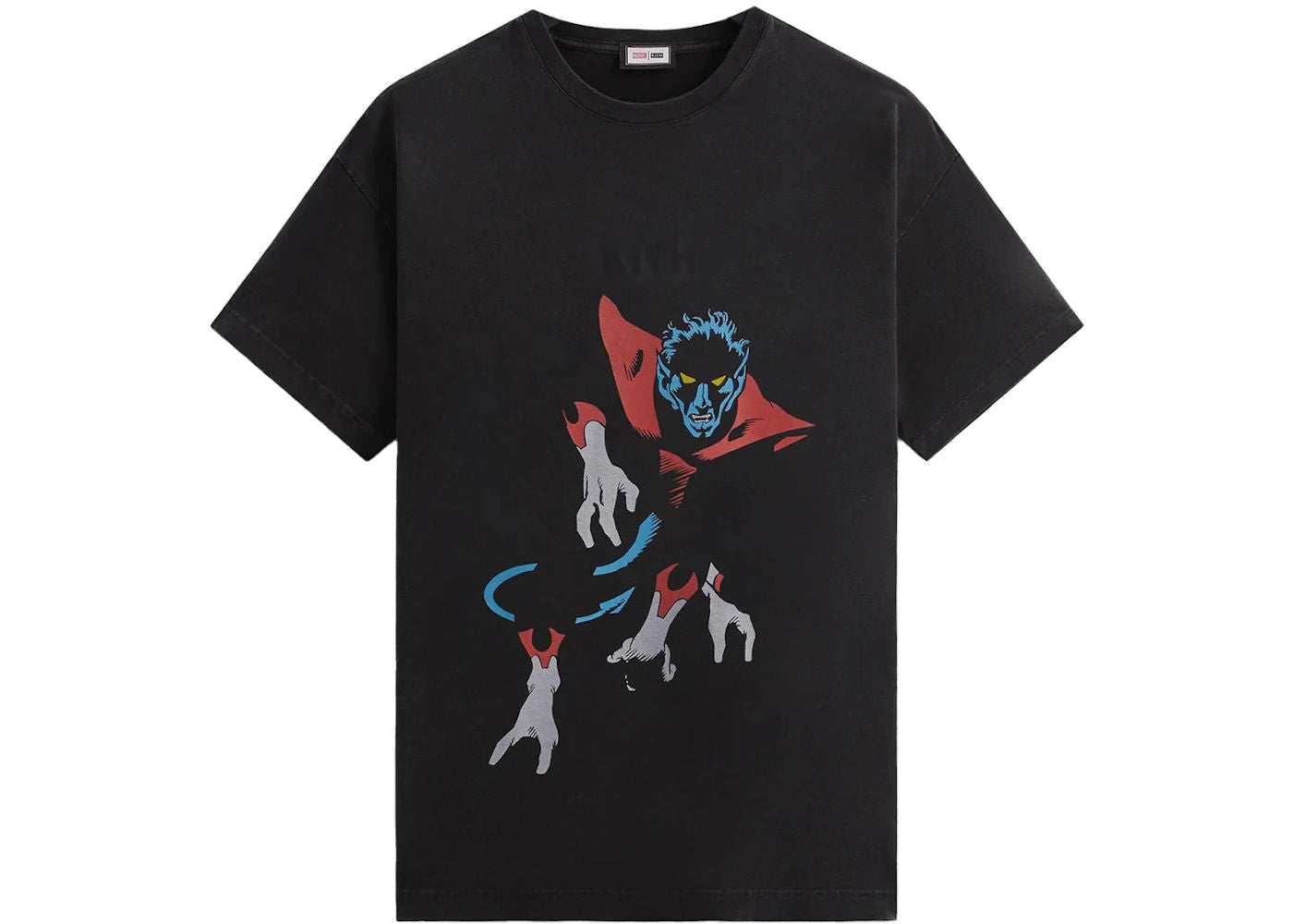 Kith x Marvel X-Men Nightcrawler Vintage Tee Black PH - Preowned