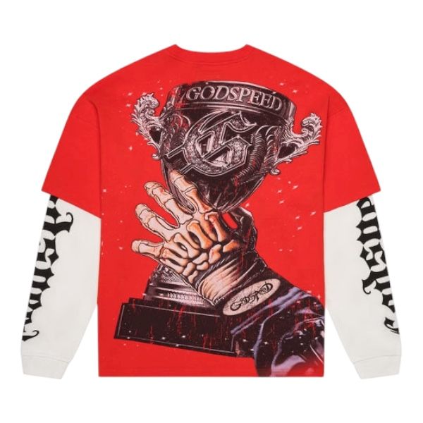Godspeed F1 World Cup Layered T-Shirt (Red)
