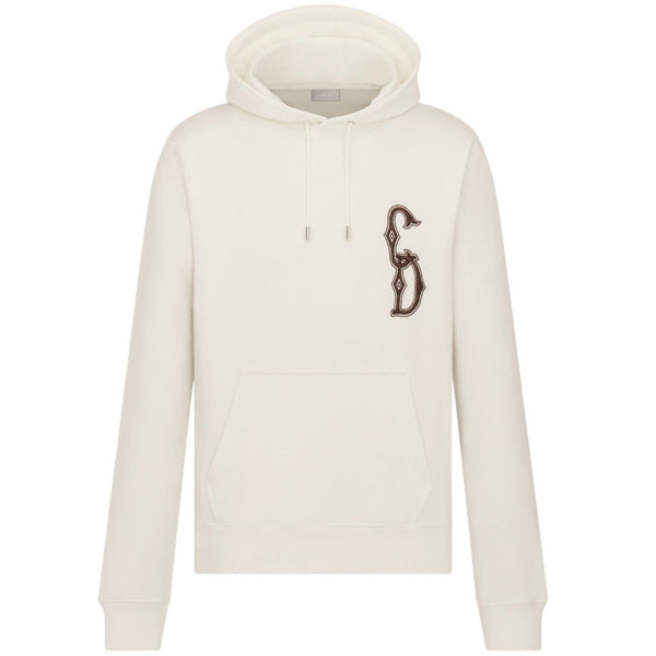 Dior CD Interlaced Hoodie - Preowned