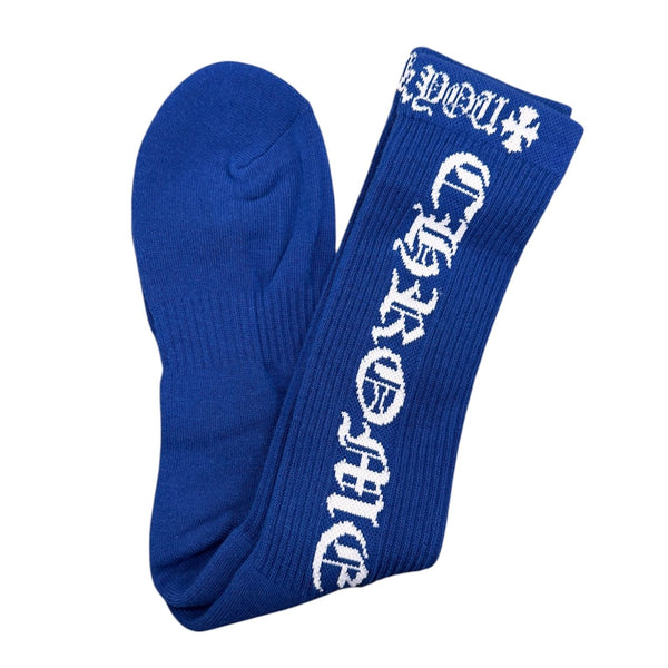 Chrome Hearts Fuck You Socks (Blue)