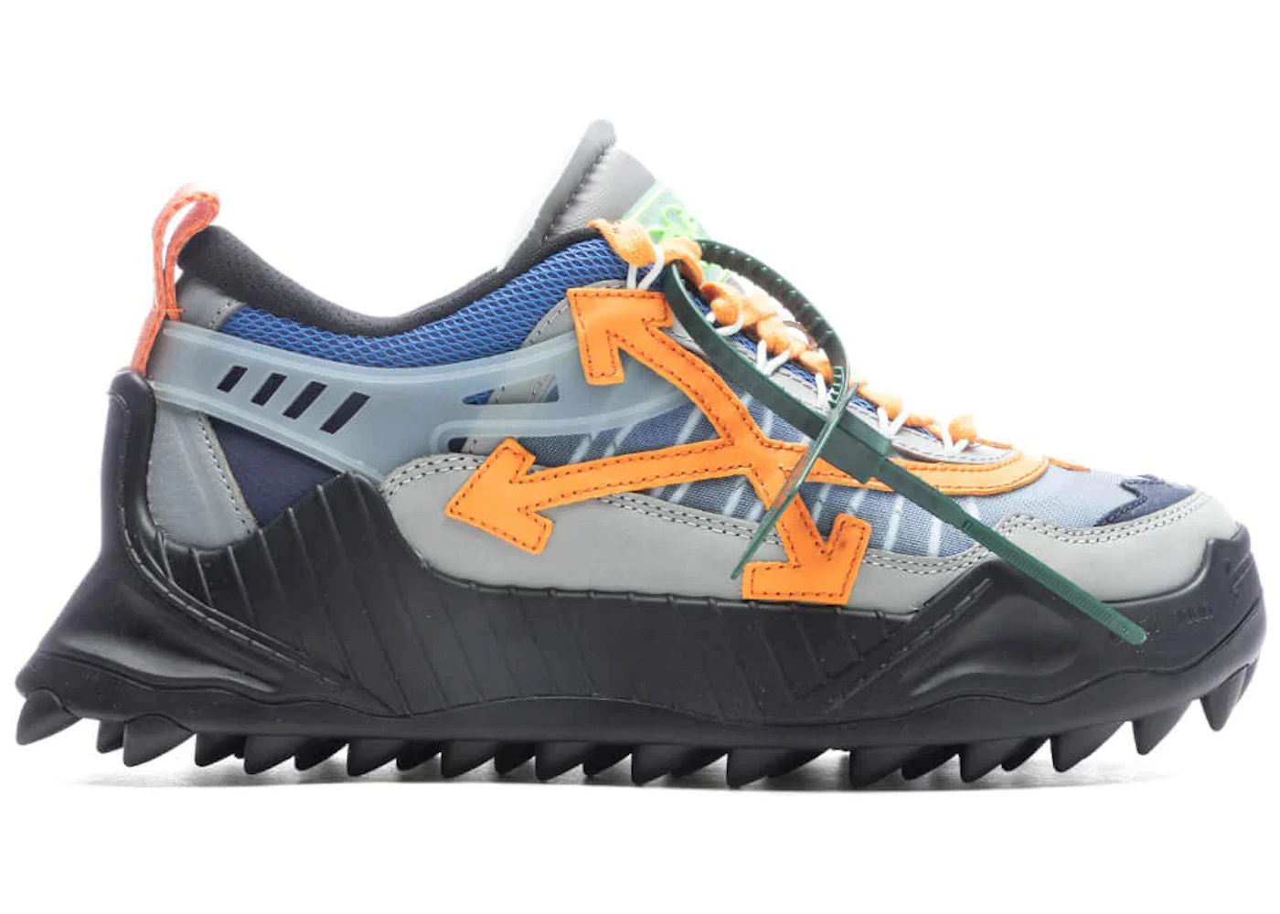 OFF-WHITE Odsy-1000 Grey Orange - Preowned