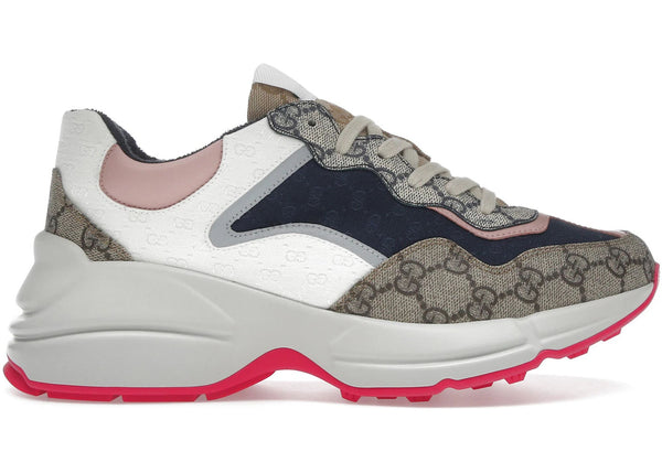 Gucci Rhyton Beige Ebony (Women's) - Preowned