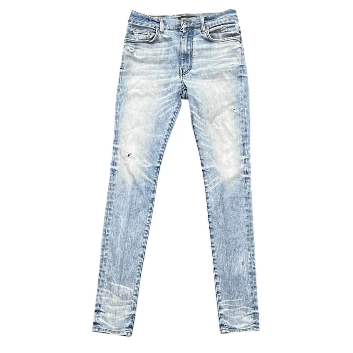 Amiri Stack Jeans (Clay Indigo) - Preowned