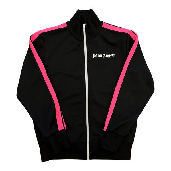 Palm Angels Track Jacket (Black/Pink) - Preowned