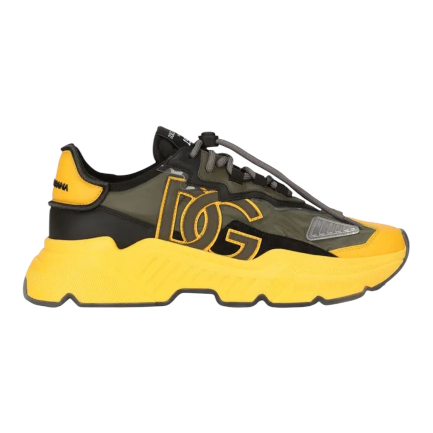 Dolce & Gabbana Daymaster Yellow Black - Preowned