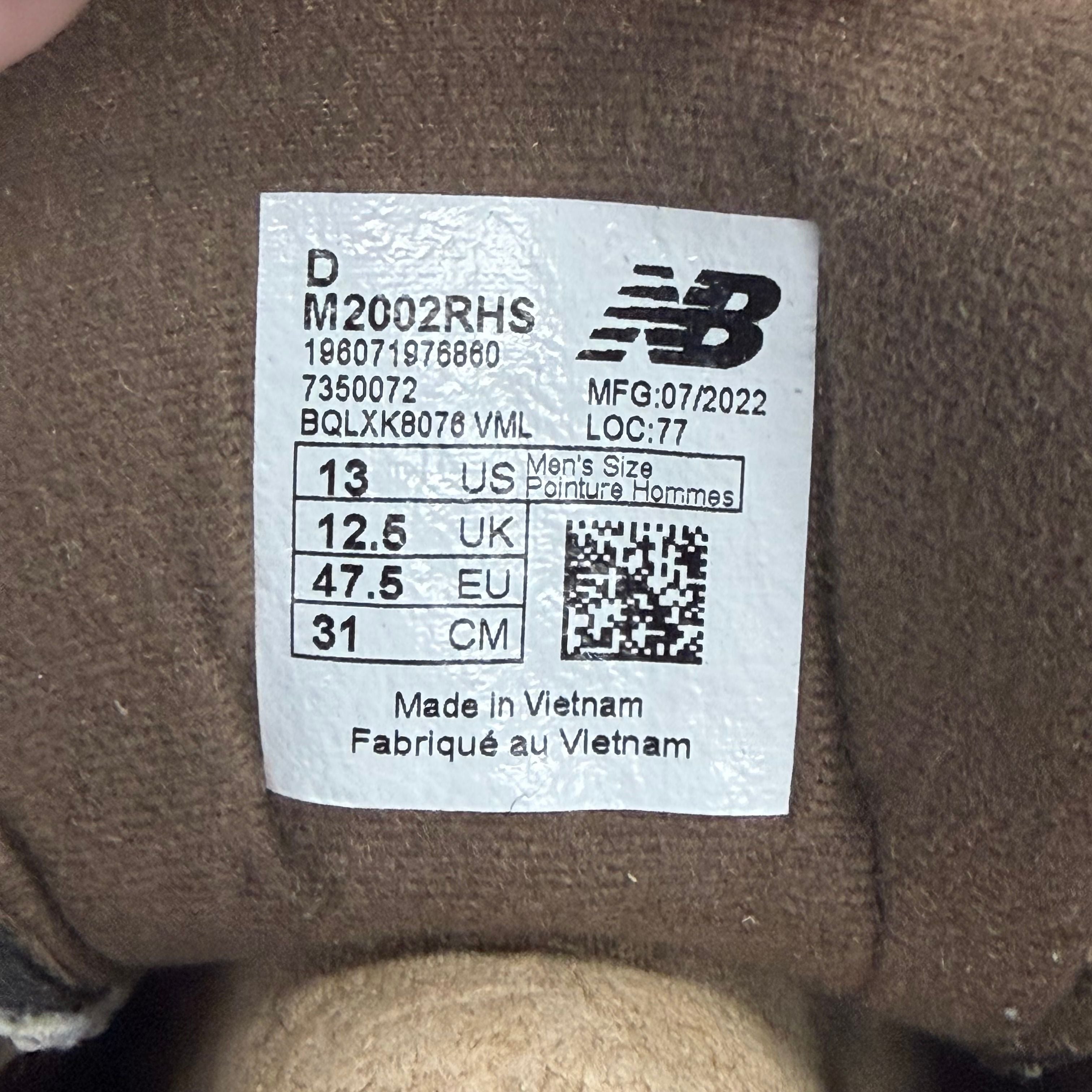 New Balance 2002R Adrift Moonbeam - Preowned