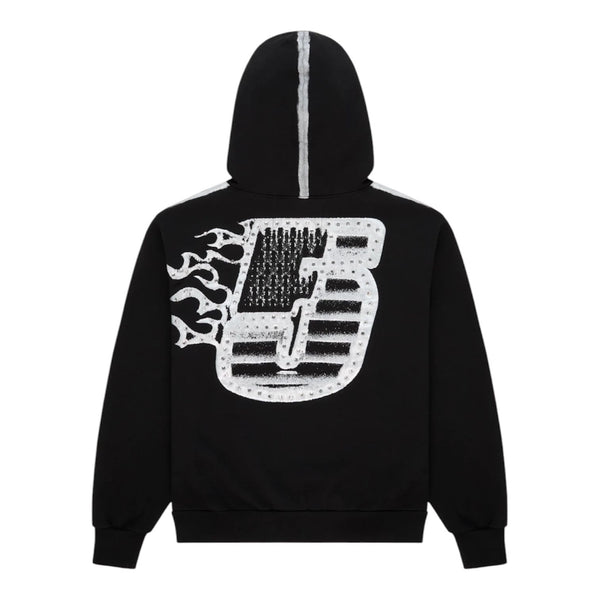 Sp5der Screaming Eagle Hoodie (Black)