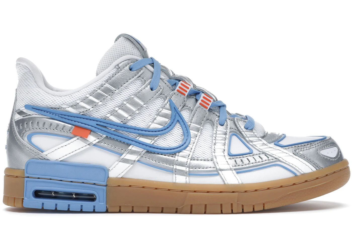 Nike Air Rubber Dunk Off-White UNC - Preowned