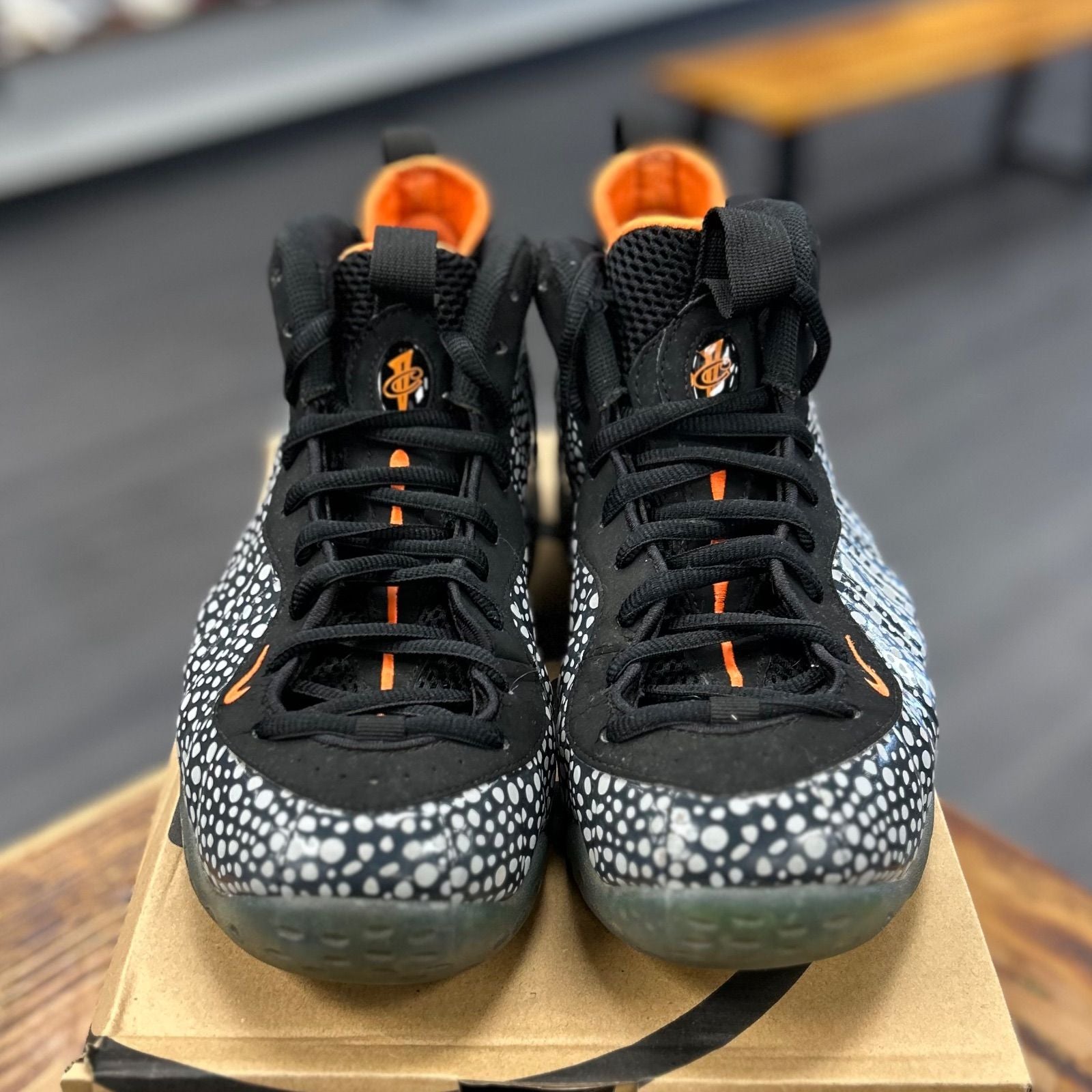 Nike Air Foamposite One Safari - Preowned