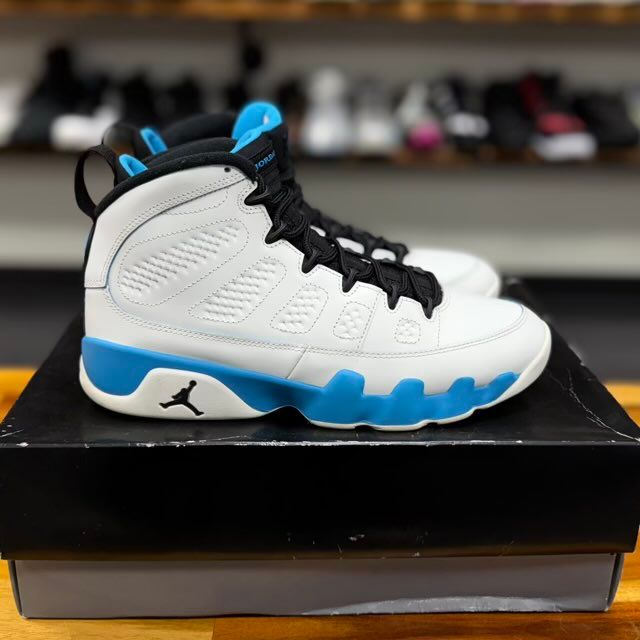 Jordan 9 Retro Powder Blue (2024) - Preowned