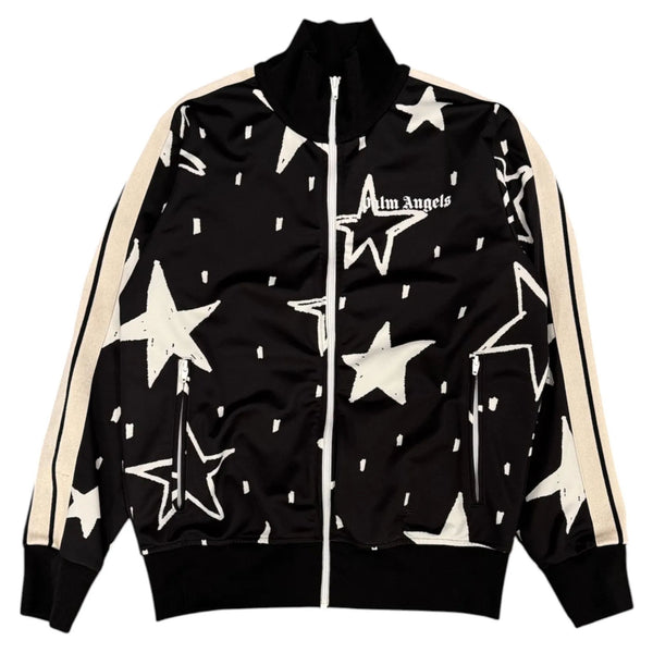Palm Angels Night Sky Track Jacket (Black) - Preowned