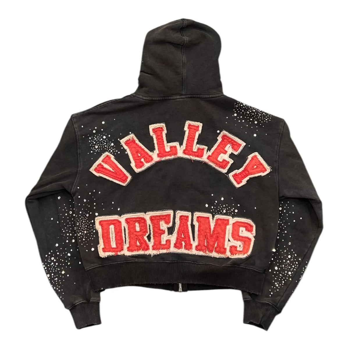 Vale Pluto Cluster Hoodie (Black) - Preowned