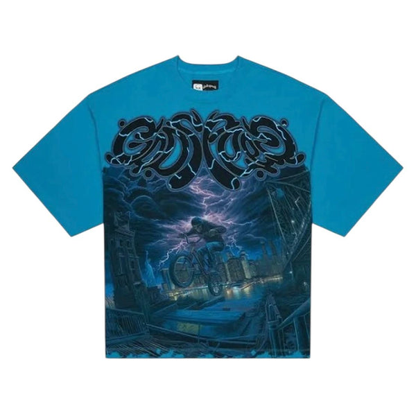 Godspeed BMX Tee (Caronlina Blue)