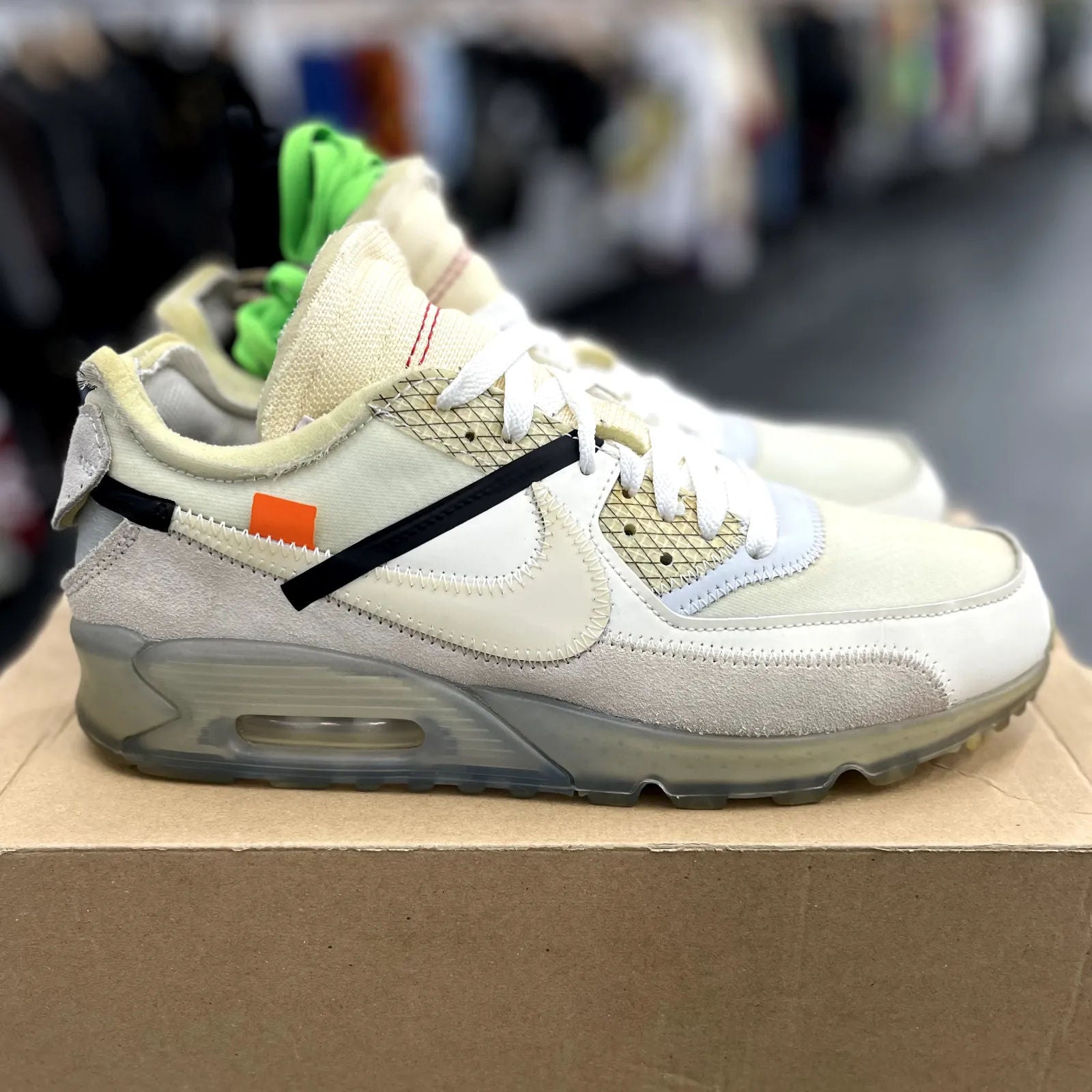 Nike Air Max 90 Off-White - Preowned