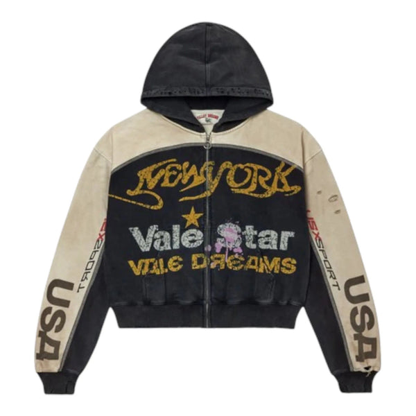 Vale Forever Star Zip Up (Black)