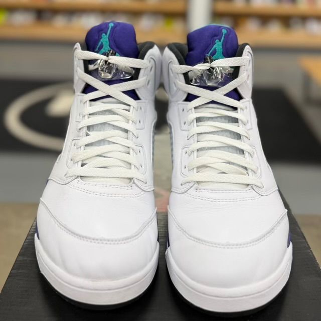 Jordan 5 Retro Grape (2025) - Preowned