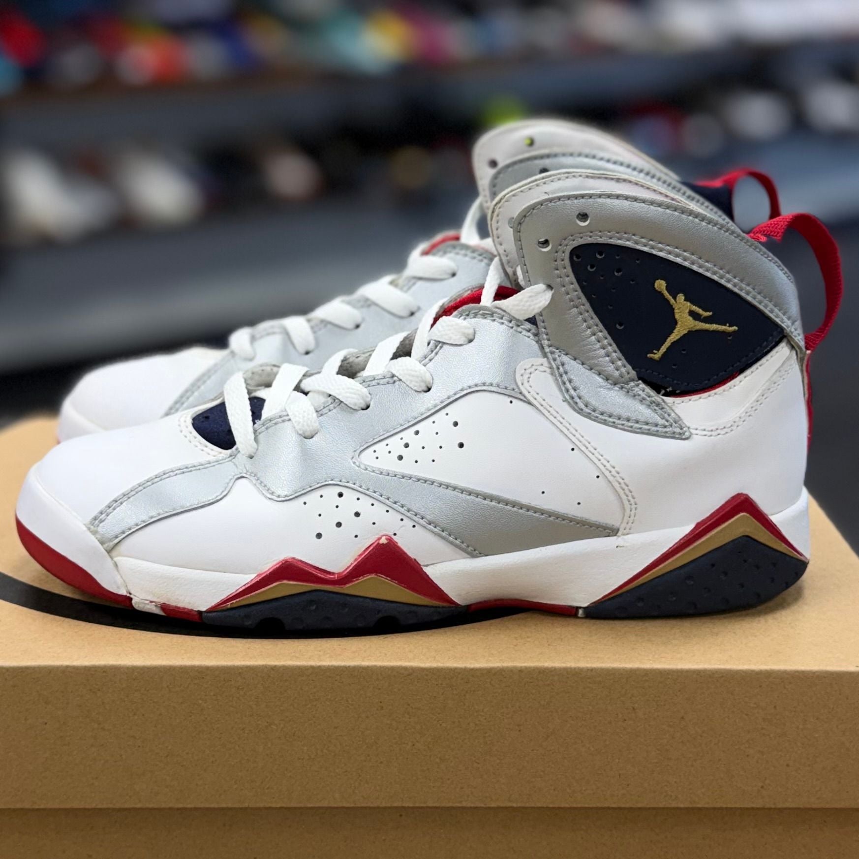 Jordan 7 Retro Olympic (2012) (GS) - Preowned