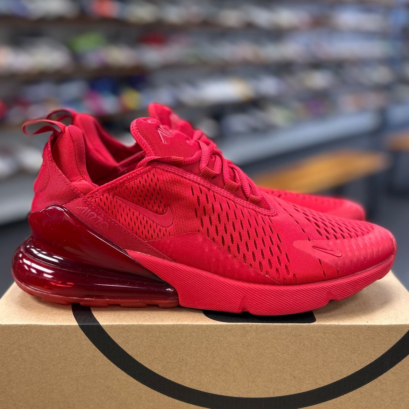 Nike Air Max 270 Triple Red - Preowned