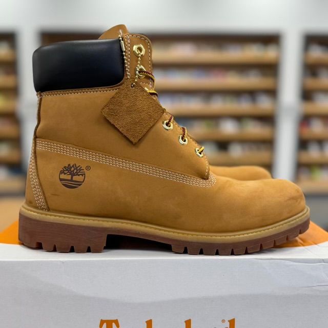 Timberland 6" Premium Waterproof Boot Wheat - Preowned
