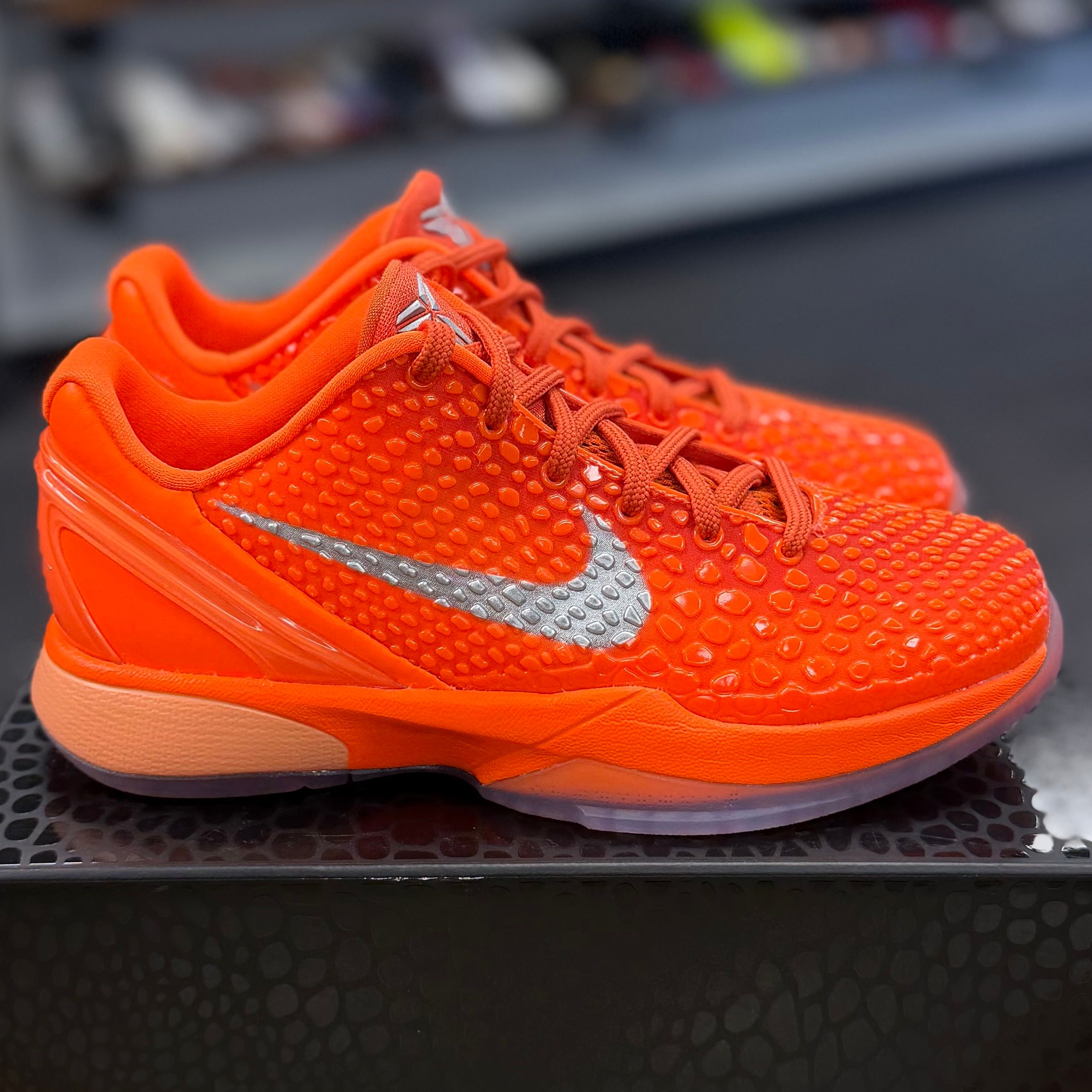 BRAND NEW STEAL - Nike Kobe 6 Total Orange (GS)