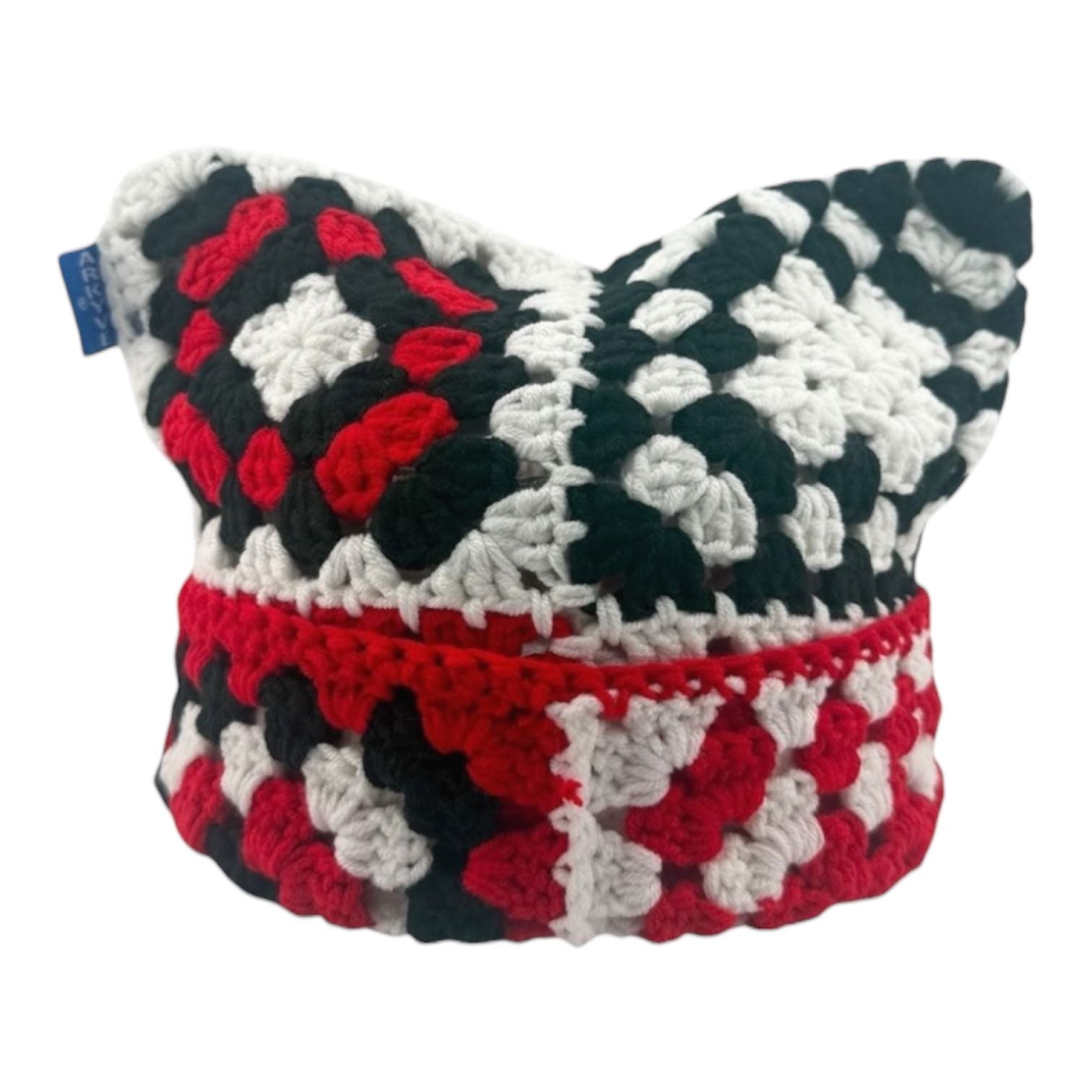 Arkyve Crochet Hat (Scarlet)