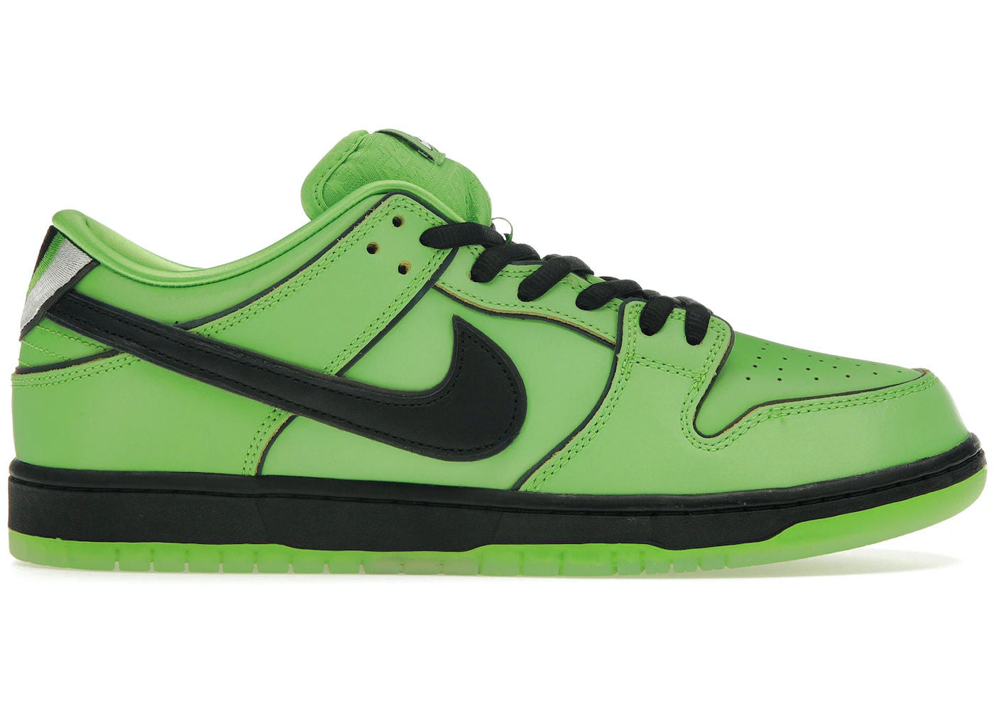 BRAND NEW STEAL - Nike SB Dunk Low The Powerpuff Girls Buttercup