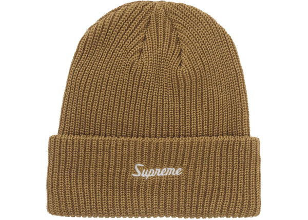 Supreme Loose Gauge Beanie (FW25) Mustard