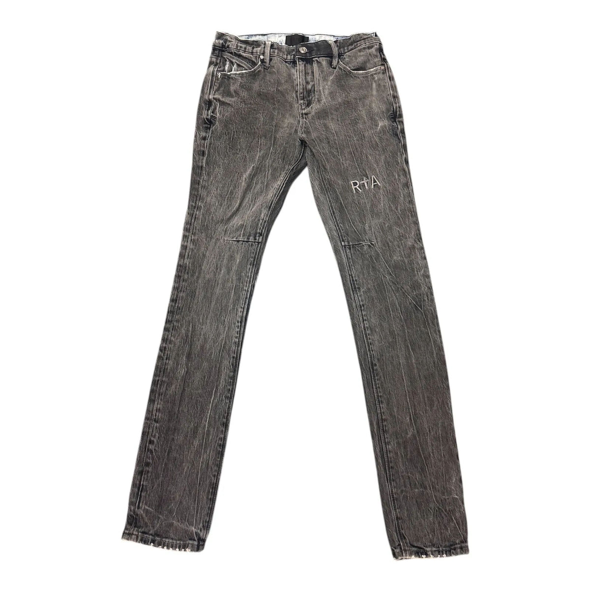 RTA Clayton Skinny Jean (Grey Coated Blue) - Preowned