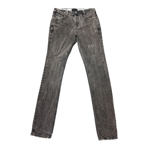 RTA Clayton Skinny Jean (Grey Coated Blue) - Preowned