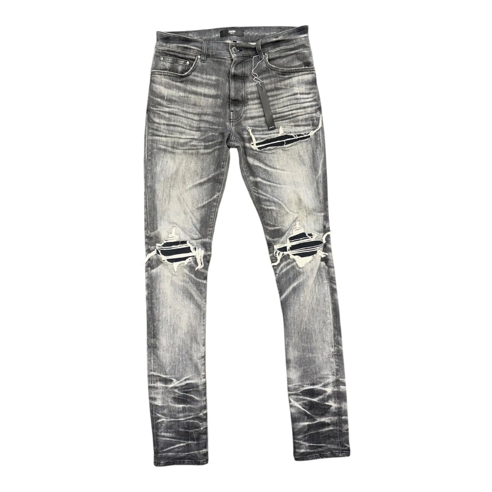 Amiri MX1 Black Patch (Grey) - Preowned