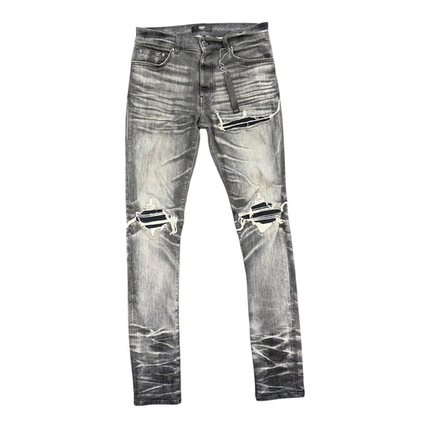 Amiri MX1 Black Patch (Grey) - Preowned