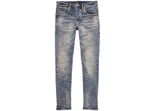 Purple Brand Vintage Spotted Indigo Jeans Indigo - Preowned