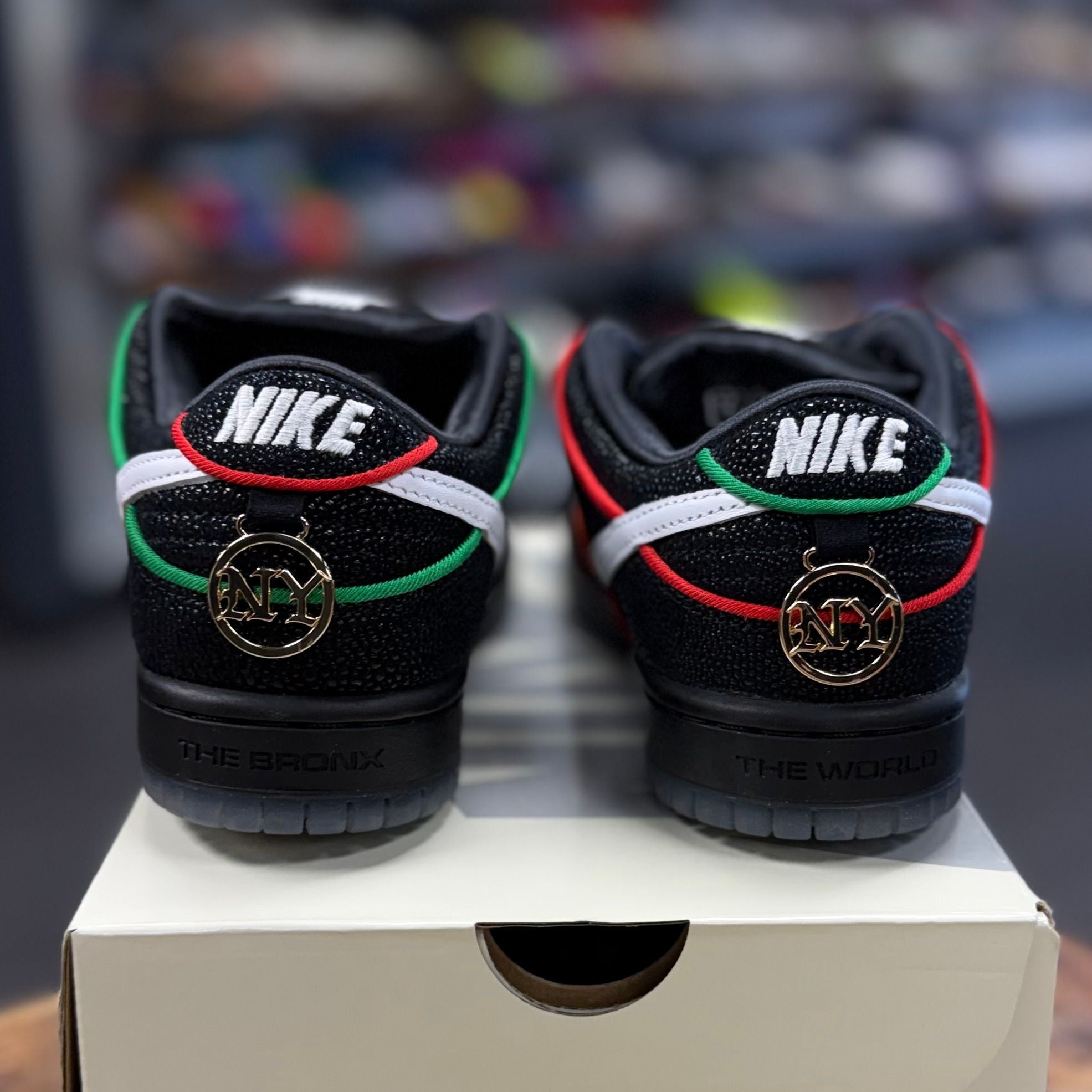BRAND NEW STEAL - Nike SB Dunk Low Bronx Girls Skate