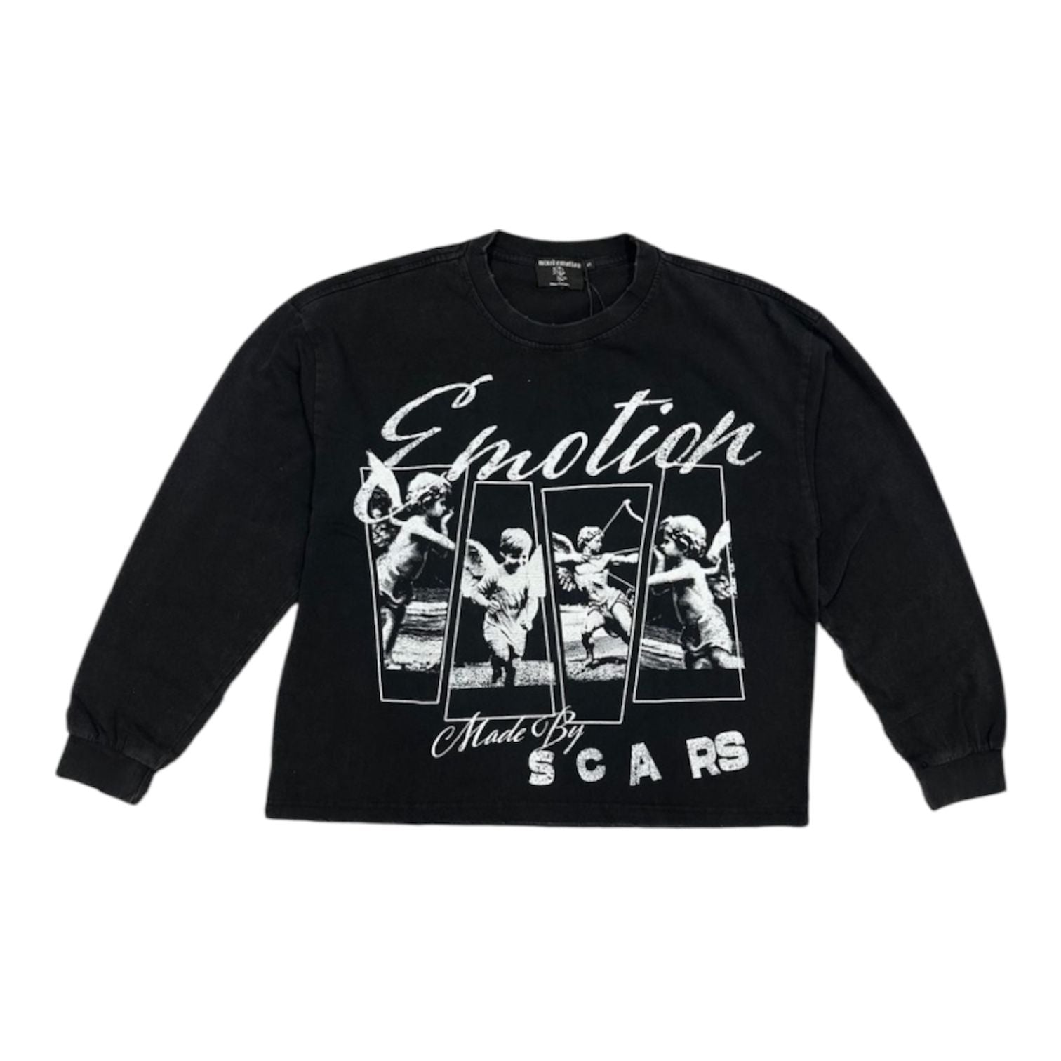 Mixed Emotion Playground LS Tee (Black)