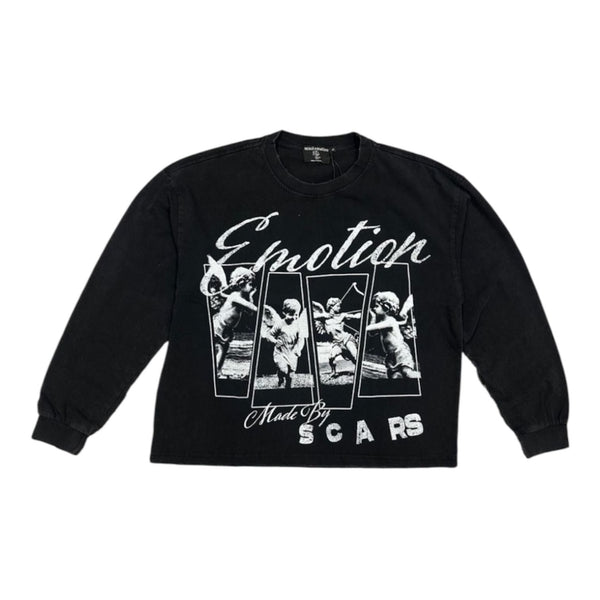 Mixed Emotion Playground LS Tee (Black)